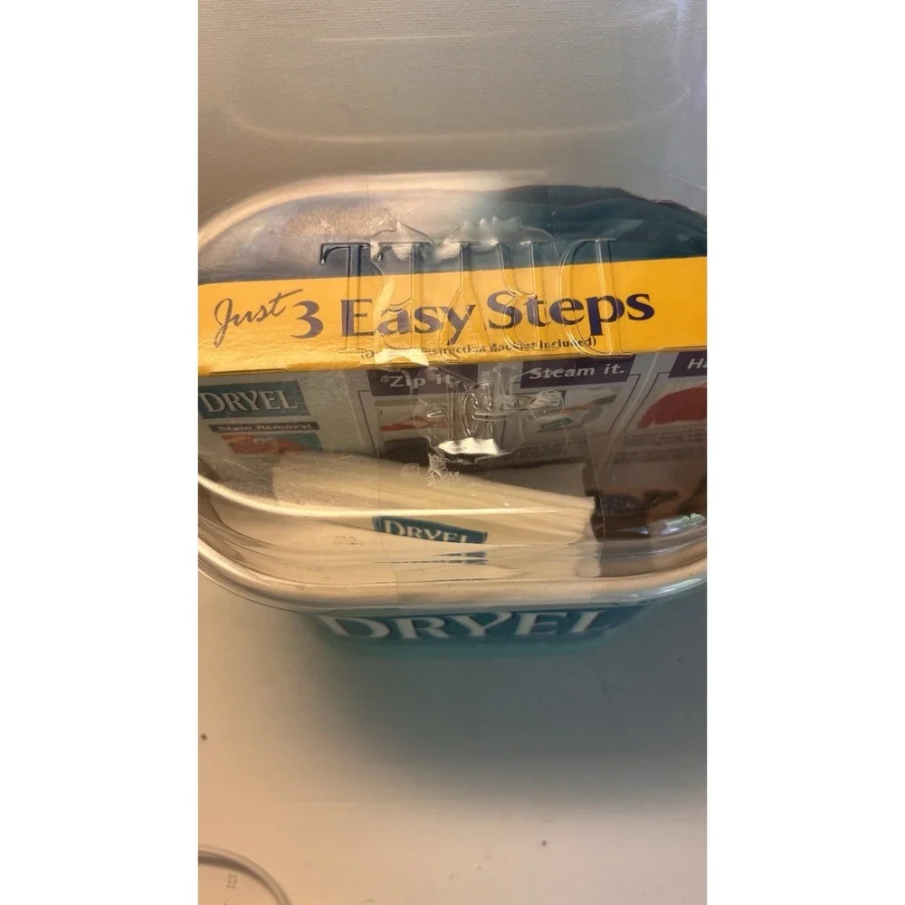 DRYEL-DRY-CLEAN-ONLY-FABRIC-CARE-STARTER-KIT-16 GARMENTS-12-DRYER-LOADS-RARE